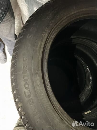 Continental IceContact 2 SUV SSR 255/55 R18 109T