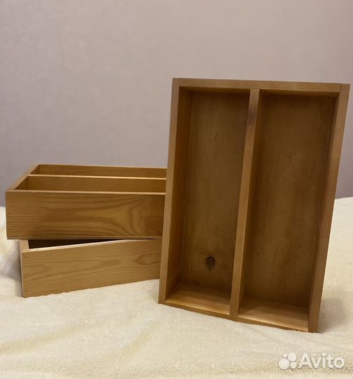 Ящик деревянный