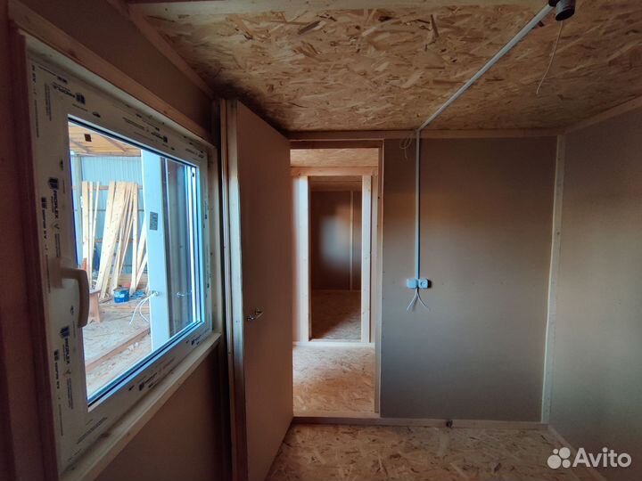 Бытовка распашонка 6м