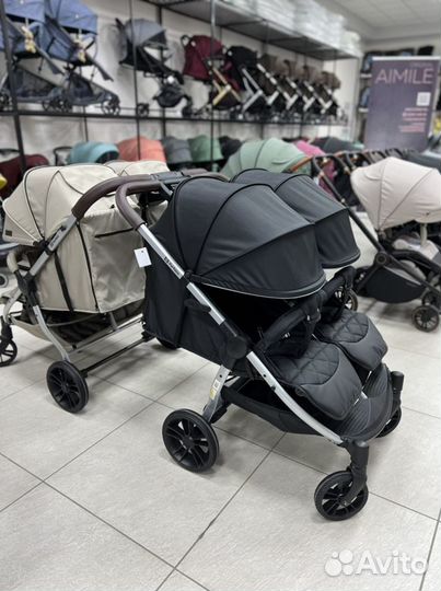 Коляска для двойни