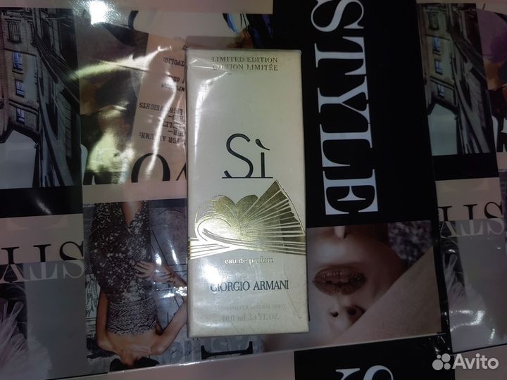 Dior Chanel Amouage G.A