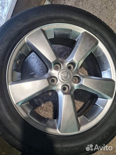 Колеса r18 235/55 toyota lexus