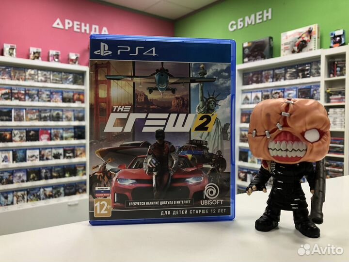 PS4 The Crew 2