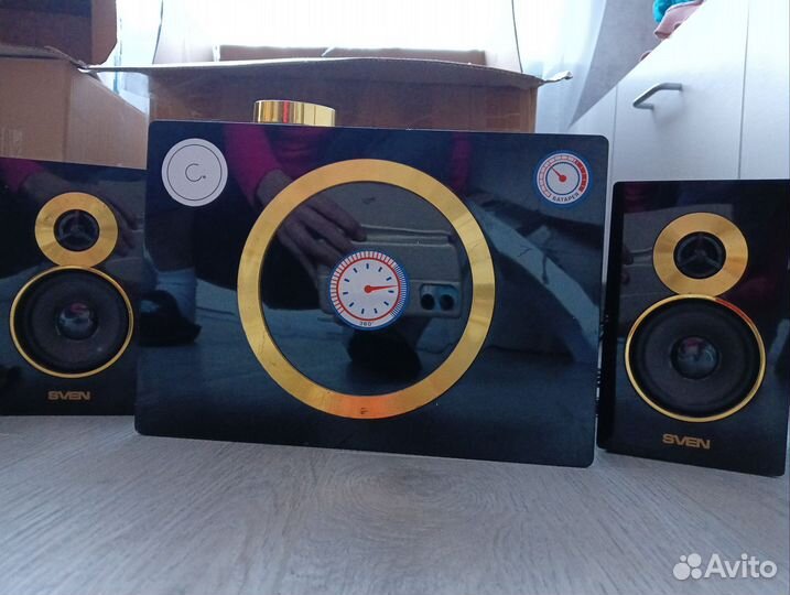 Колонки для компьютера sven