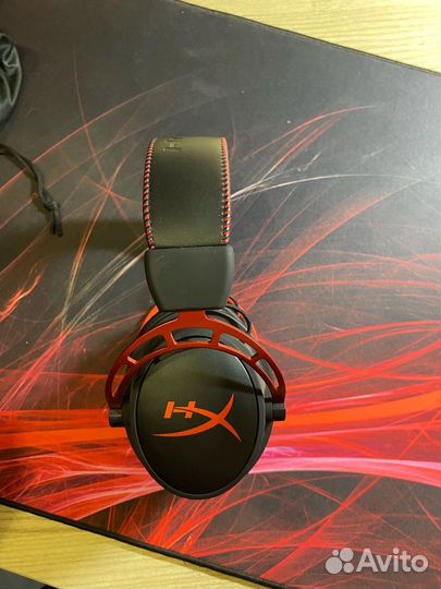 Игровые наушники hyperx cloud alpha