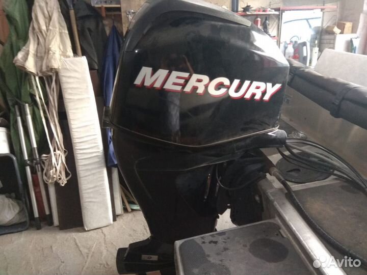Mercury F50 elpt EFI 2013г