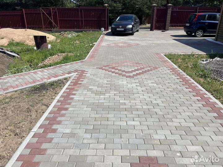 Тротуарная плитка