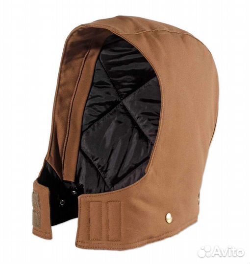 Капюшон Carhartt Firm Duck Hood Brown
