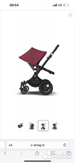 Bugaboo cameleon 3 plus 2 в 1