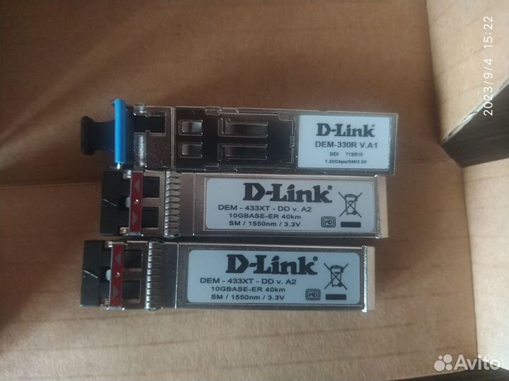 Sfp модуль cisco, d-link