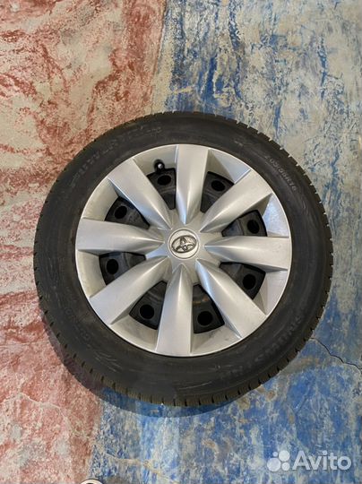 Зимние колеса r 16 Avensis (5 шт)