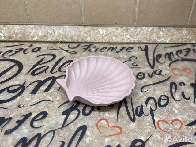 Ракушка из гипса
