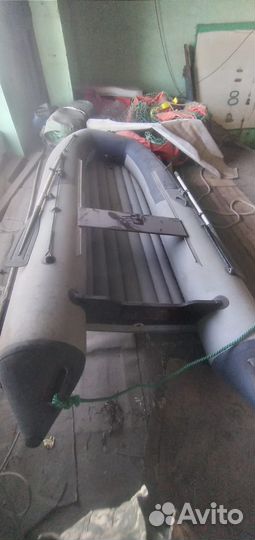 Лодка пвх с мотором комплект бу
