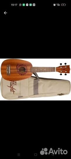 Укулеле flight