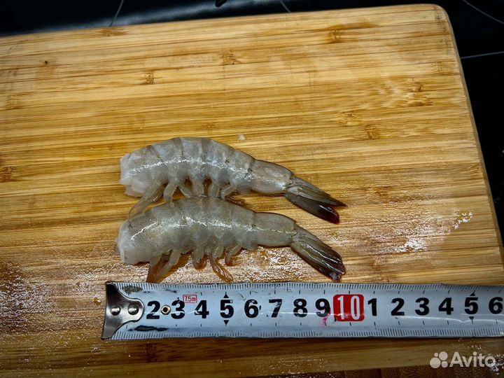 Креветки королевские блок 2.5кг