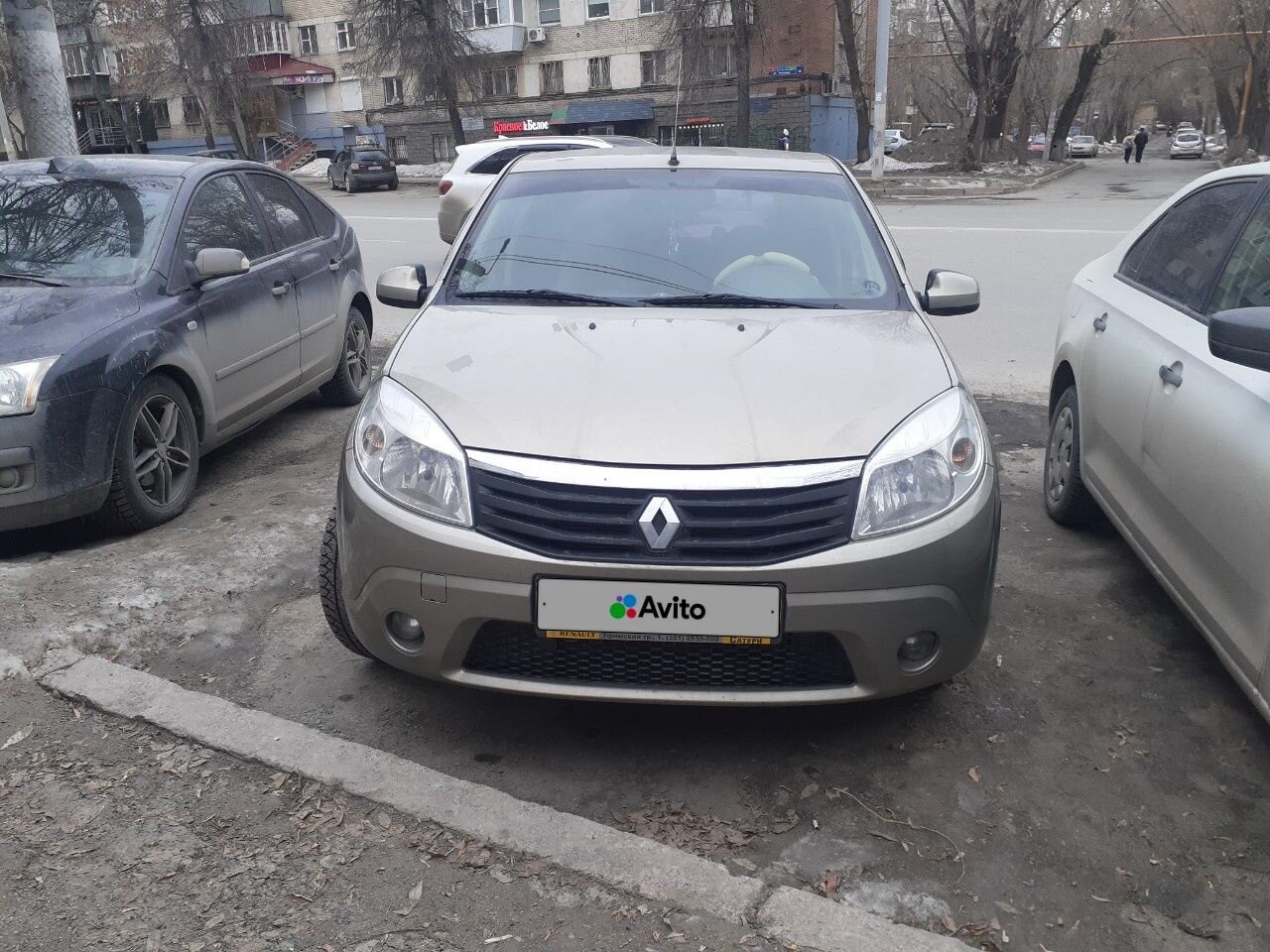 Renault Sandero: фото владельца