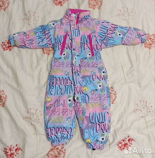 Комбинезоны для девочки 74