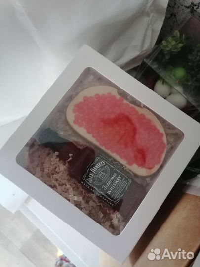 Сувенирное мыло ручной работы