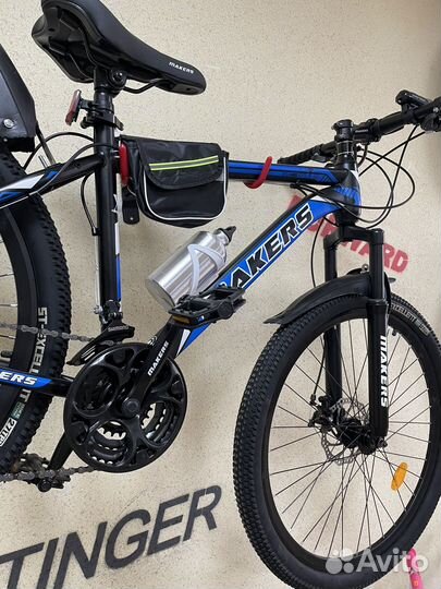 Спортивный велосипед