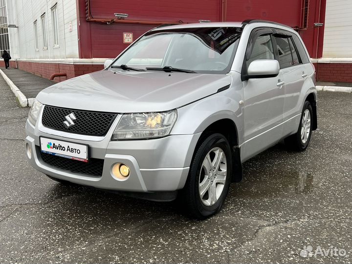 Suzuki Grand Vitara 2.0 AT, 2008, 221 000 км