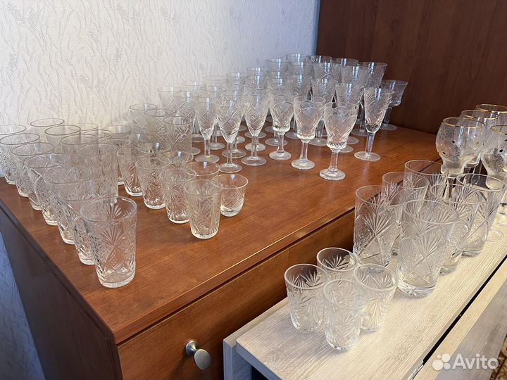 Хрустальные вазы