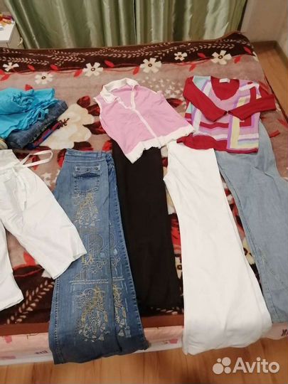 Вещи пакетом