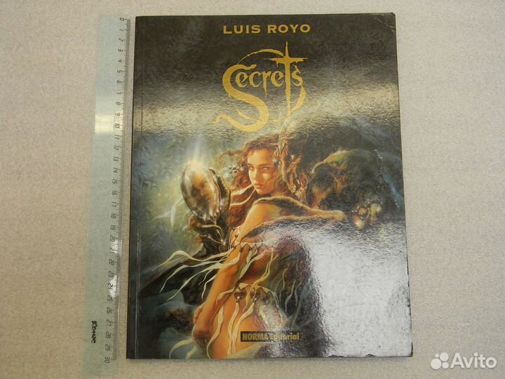 Luis Royo Secrets. Луис Ройо. Секреты 1999. Барсел