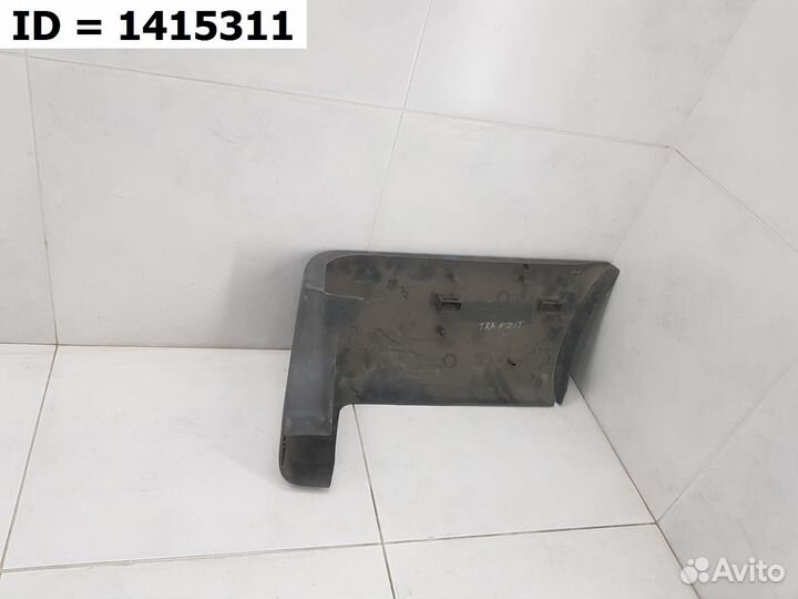 Накладка заднего бампера левая Ford Transit 2006-2