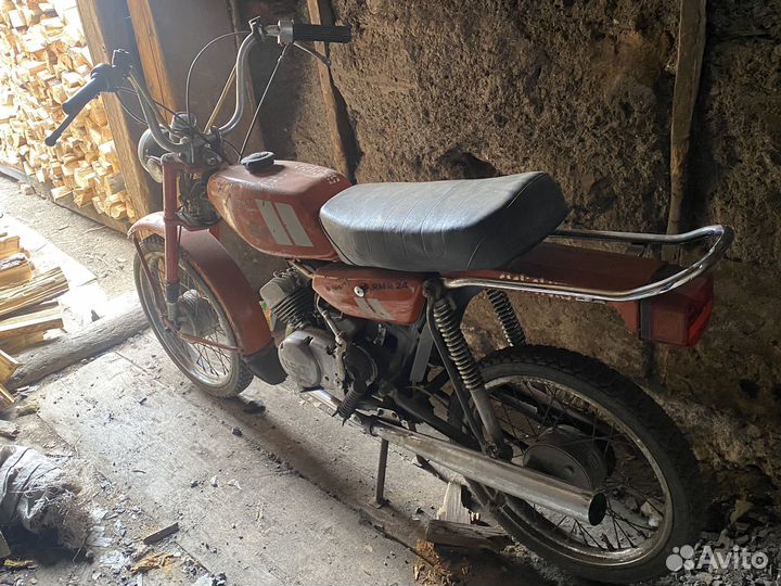 Мопед Дельта Рига-24