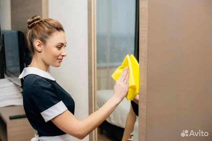 Горничная на подработку