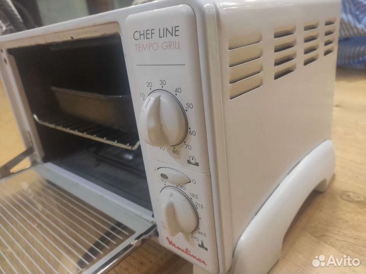 Электрическая мини печь духовка Moulinex. Франция