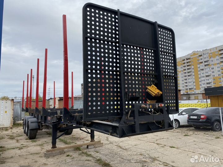 Полуприцеп лесовоз (сортиментовоз) Jyki P-31-T0-125, 2010