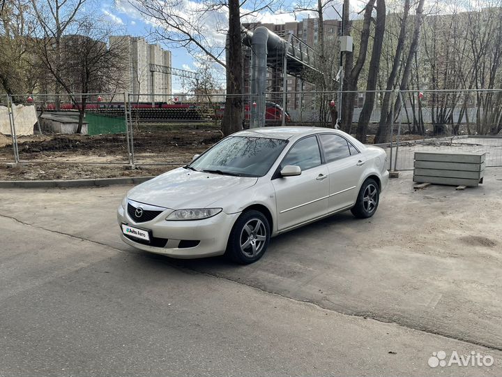 Mazda 6 2.0 AT, 2004, 195 515 км