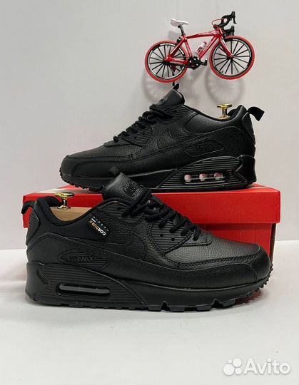 Кроссовки nike air max 90 зимние