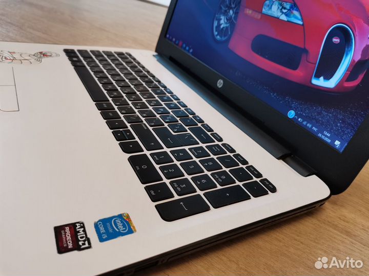 Игровой Красавец HP i5/2Видеокарты+8GB+SSD