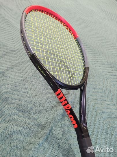 Детская теннисная ракетка Wilson Clash 26