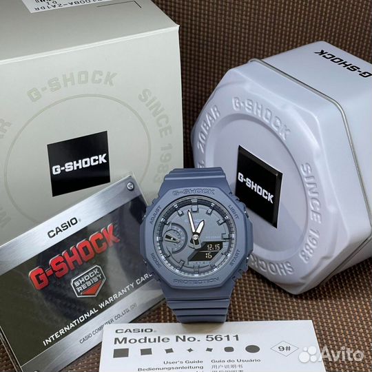 Оригинальные часы Casio G-Shock GMA-S2100BA-2A1