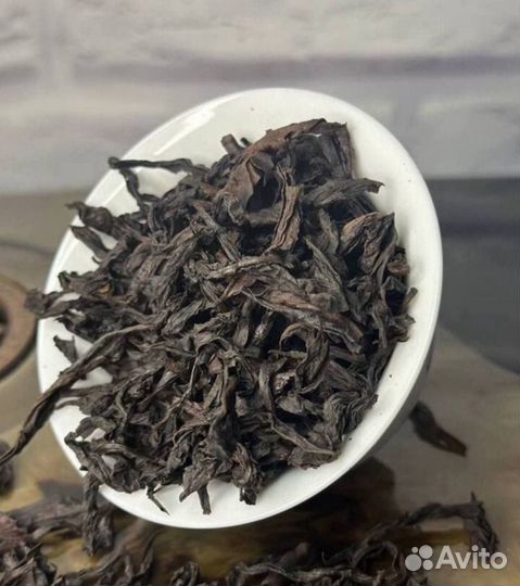 Чай, Да Хун Пао от тревоги