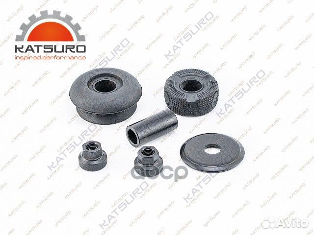 Ремкомплект опоры амортизатора С гайками KAT191