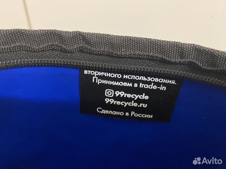 Сумка 99recycle из банеров