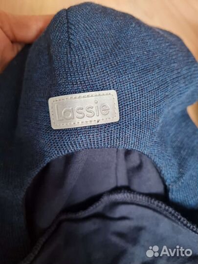 Шапка шлем lassie 50, 54