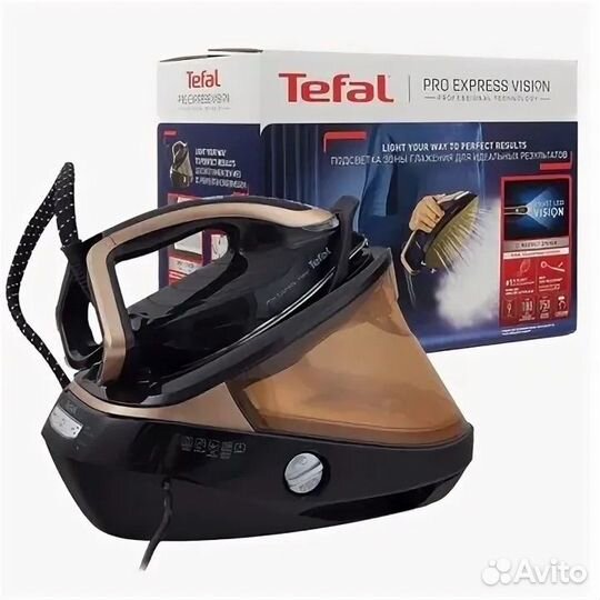 Парогенератор tefal pro express vision gv9820e0