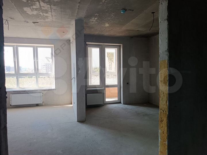 2-к. квартира, 61 м², 3/24 эт.