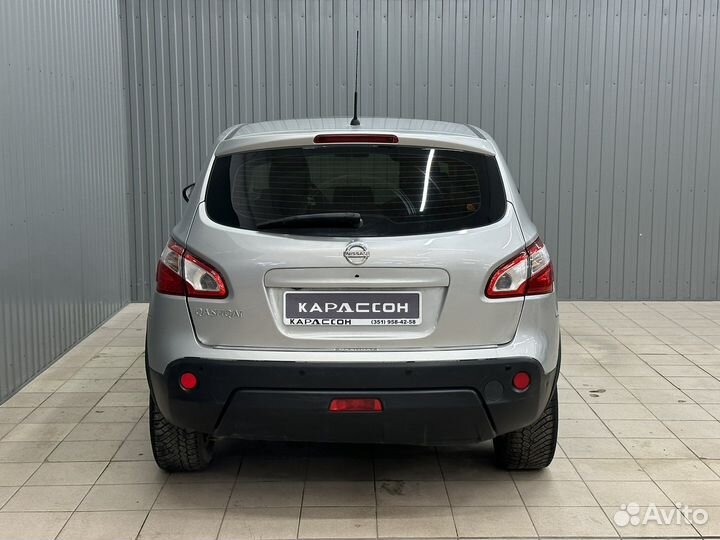 Nissan Qashqai 2.0 CVT, 2013, 105 500 км