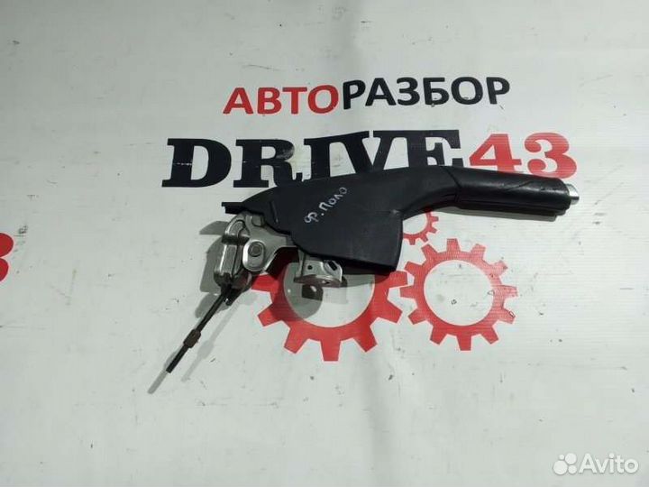 Рычаг стояночного тормоза Volkswagen Polo седан