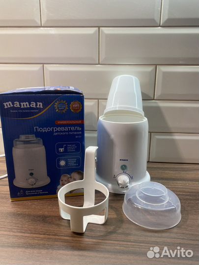 Стерилизатор подогреватель