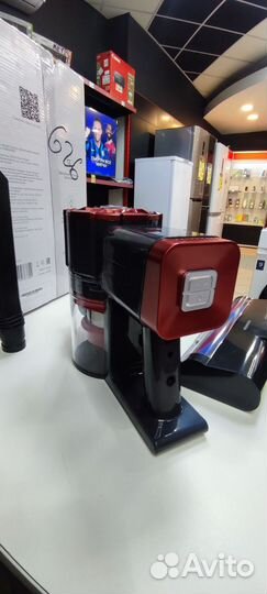 Пылесос accesstyle VH180N03DR, 180Вт, черный/красн