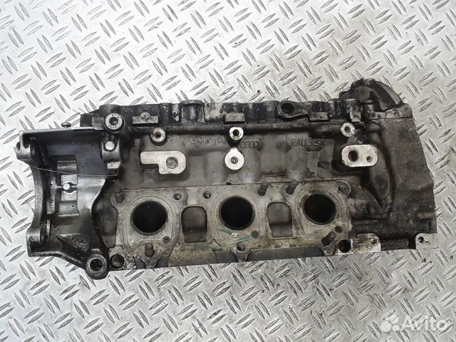 Головка блока цилиндров, Audi, A6 C6 (S6,RS6)