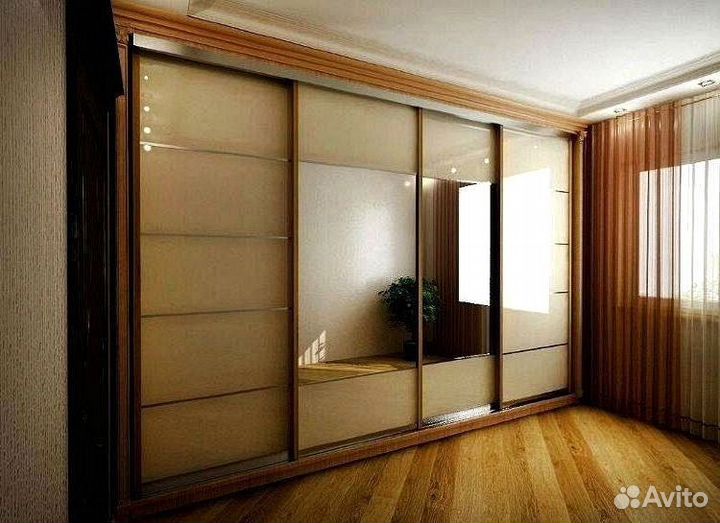 Шкаф купе для гардеробной