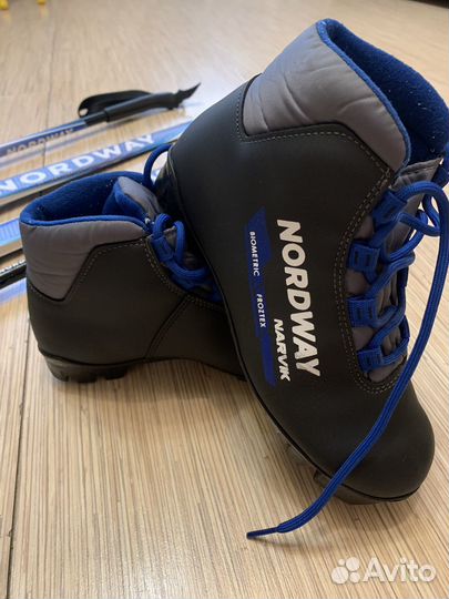 Лыжные ботинки 36 размер